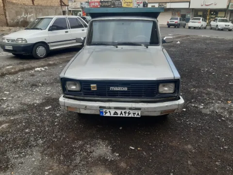 مزدا‏، وانت تک‌کابين‏