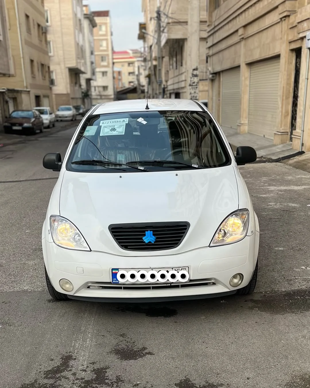 تیبا‏، هاچ بک‏، EX‏