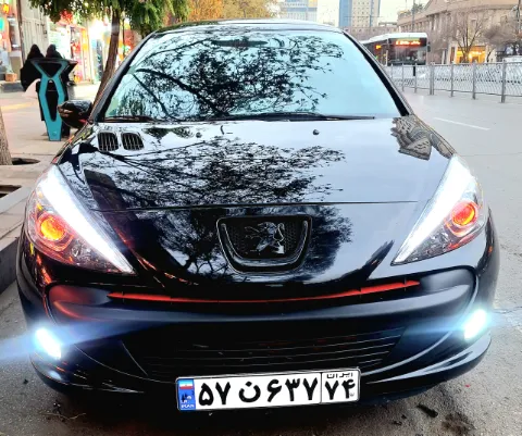 پژو‏، 207‏، پانوراما دنده ای‏