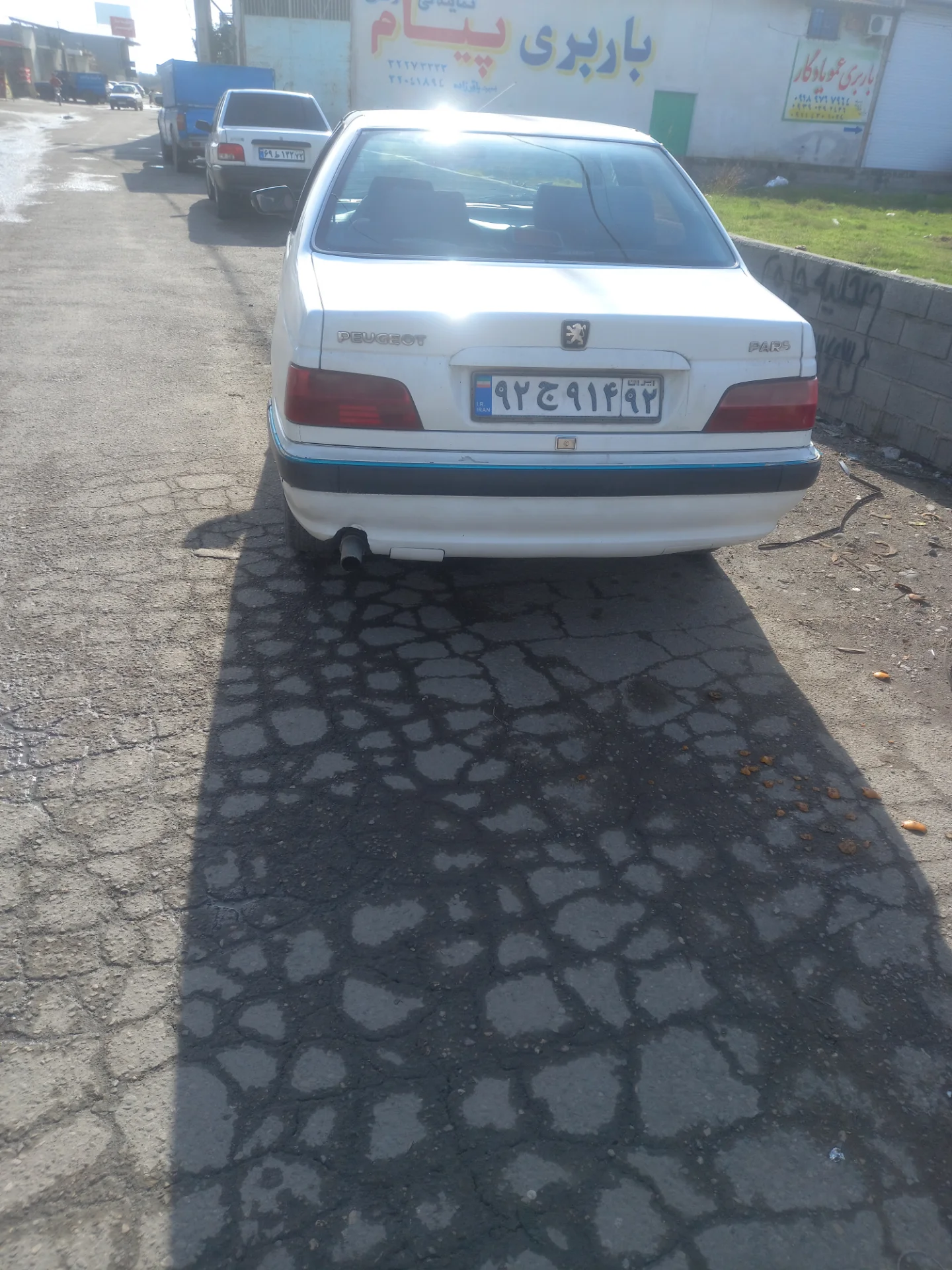 پژو‏، پارس‏، LX‏