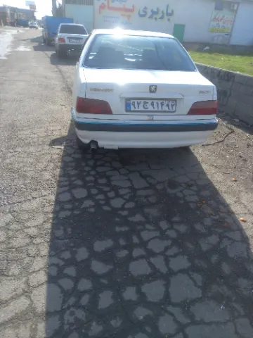 پژو‏، پارس‏، LX‏