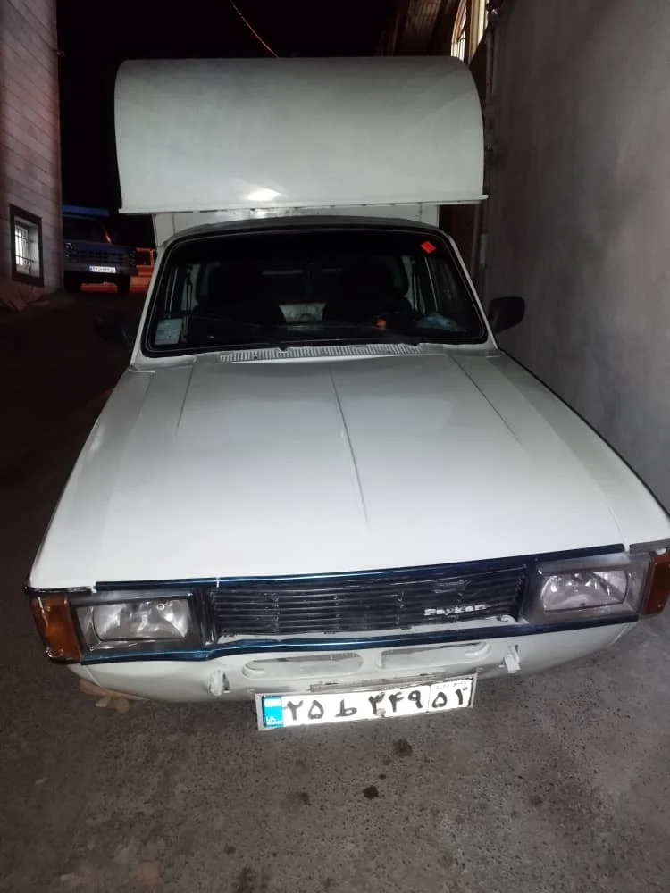 پیکان‏، وانت‏، بنزین‏