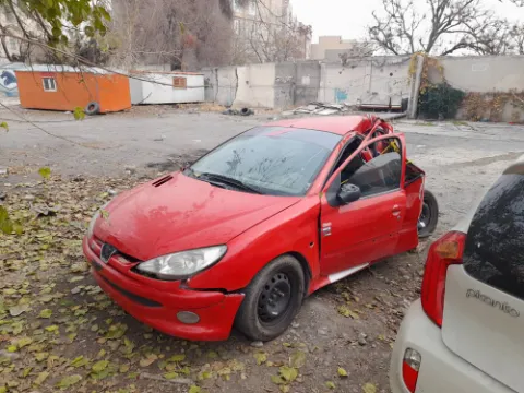 حواله پژو‏، 206‏، تیپ 2‏