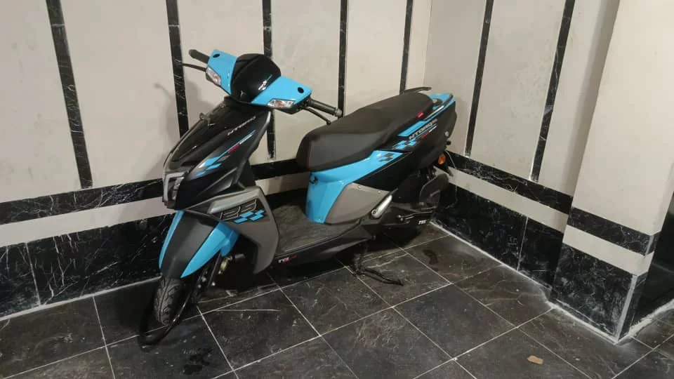 تی وی اس‏، انتورک 125‏