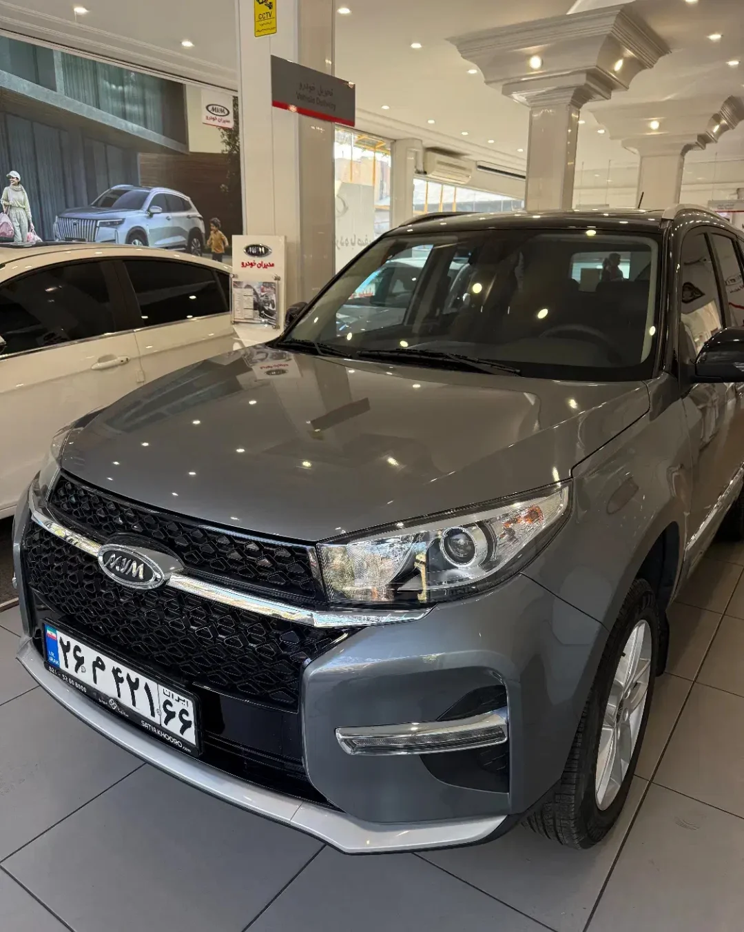 ام وی ام‏، X33 S‏، 5 سرعته اتوماتیک‏