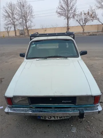 پیکان‏، وانت‏، دوگانه سوز‏