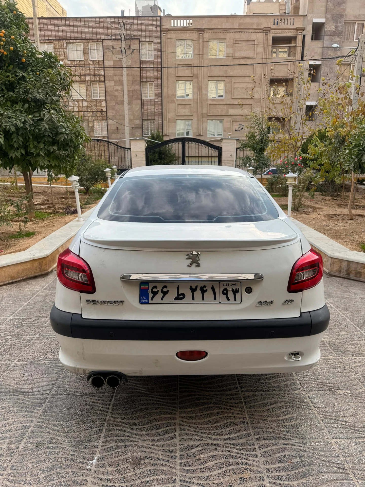 پژو‏، 206 SD‏، V8‏