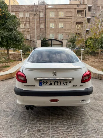 پژو‏، 206 SD‏، V8‏