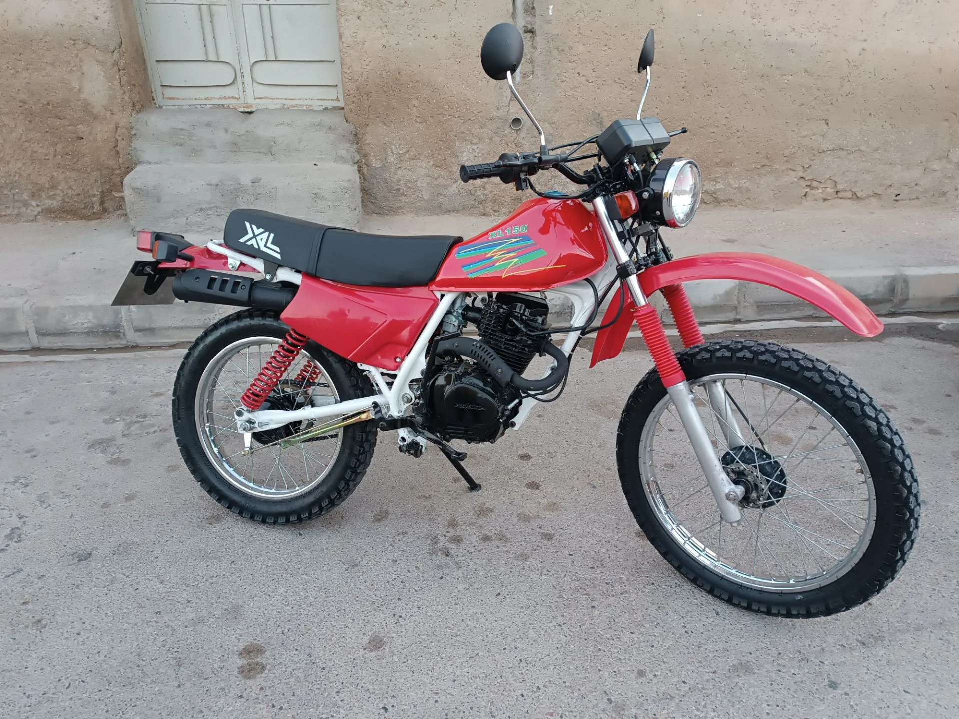 هوندا‏، XL 200‏