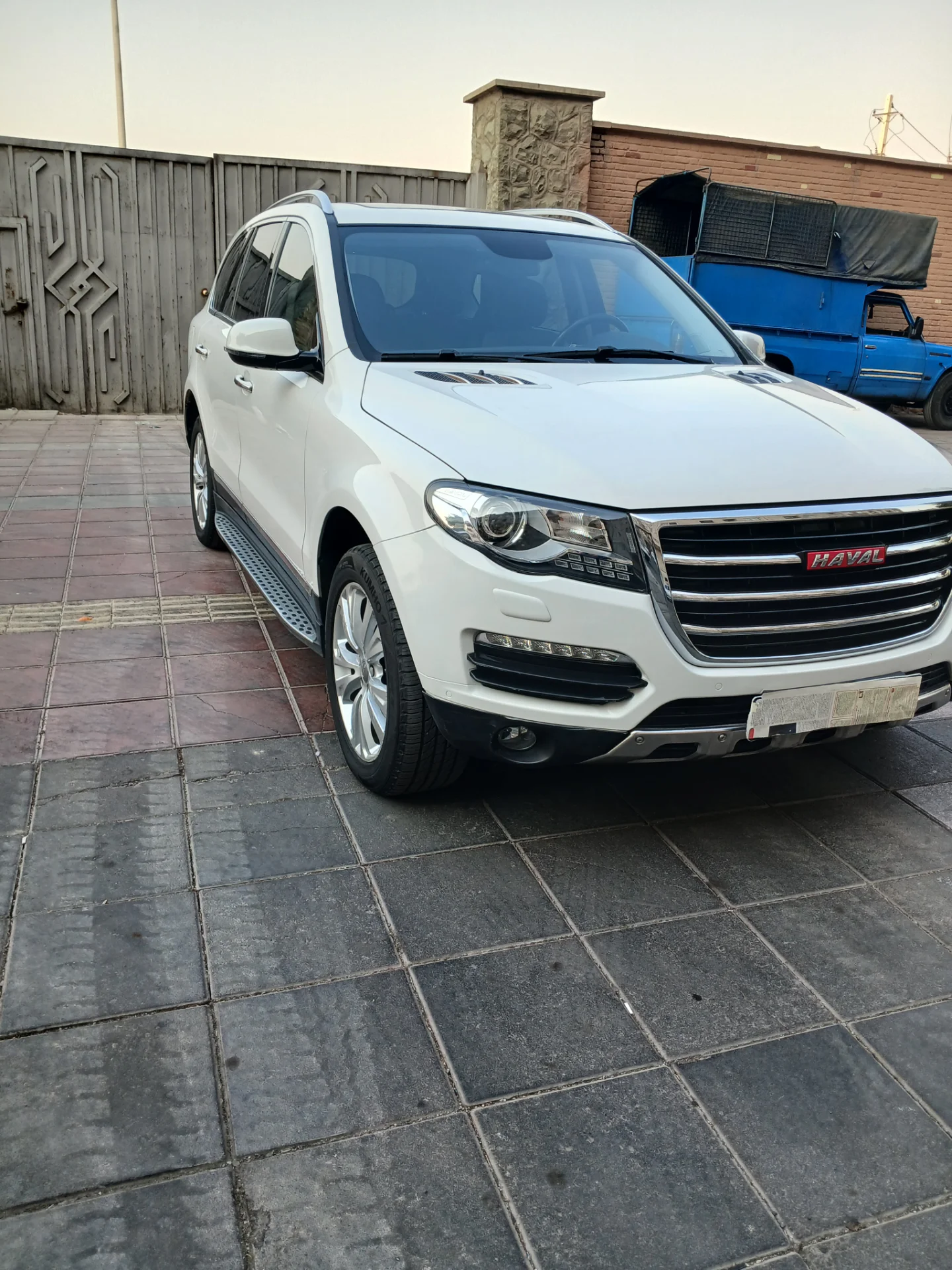 هاوال‏، H8‏