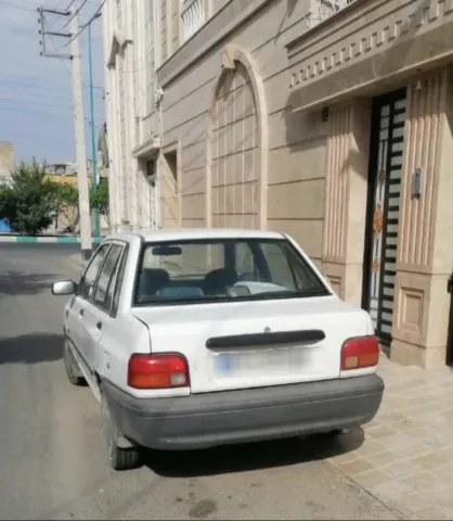 پراید‏، صندوق دار‏