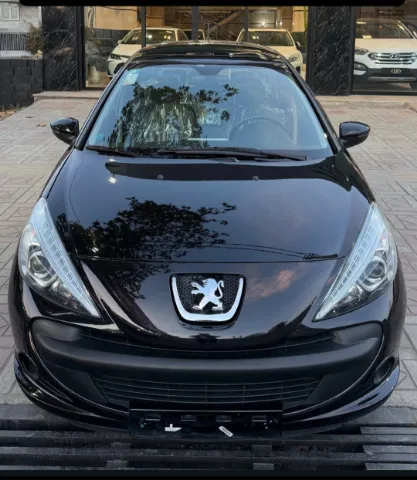 پژو‏، 207‏، پانوراما دنده ای TU5P‏