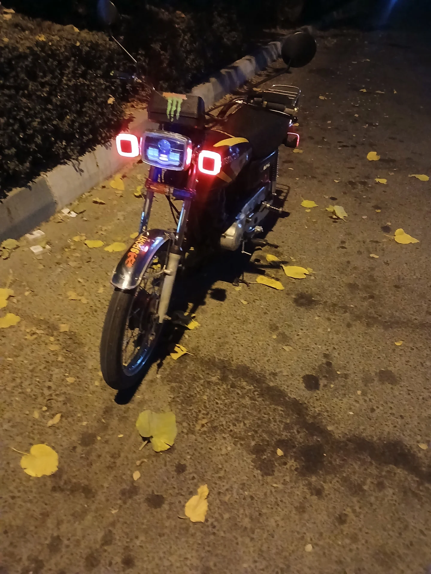 هوندا‏، CDI 125‏