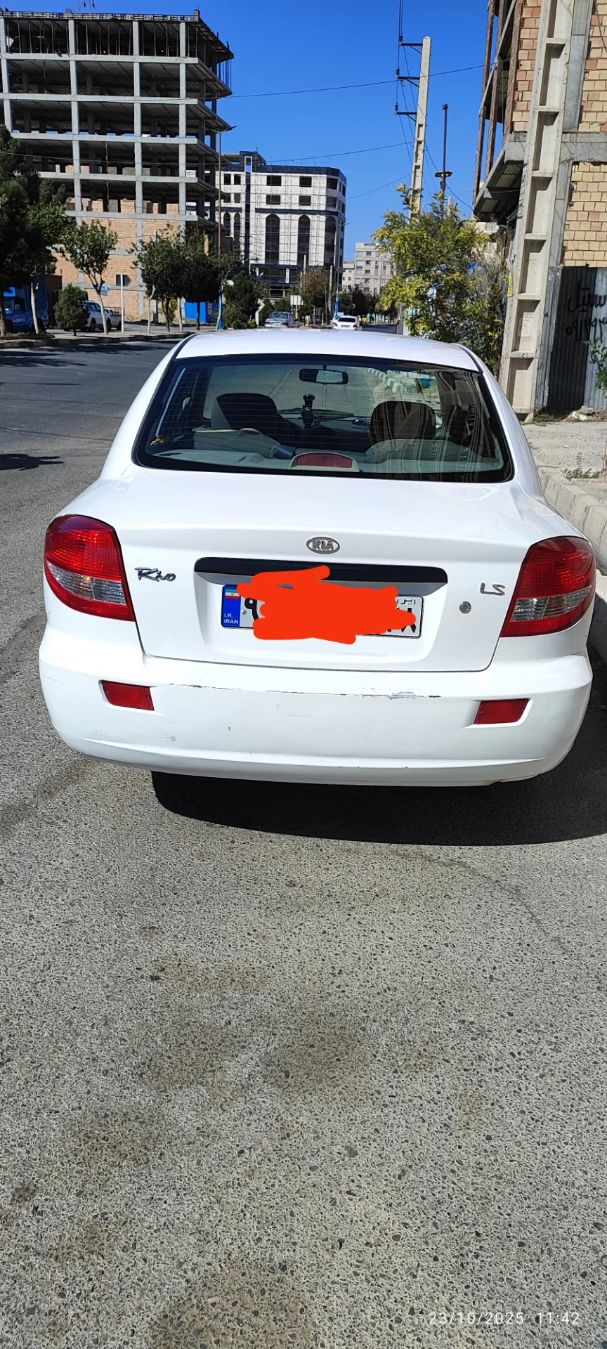 کیا‏، ریو (مونتاژ)‏، دنده ای‏