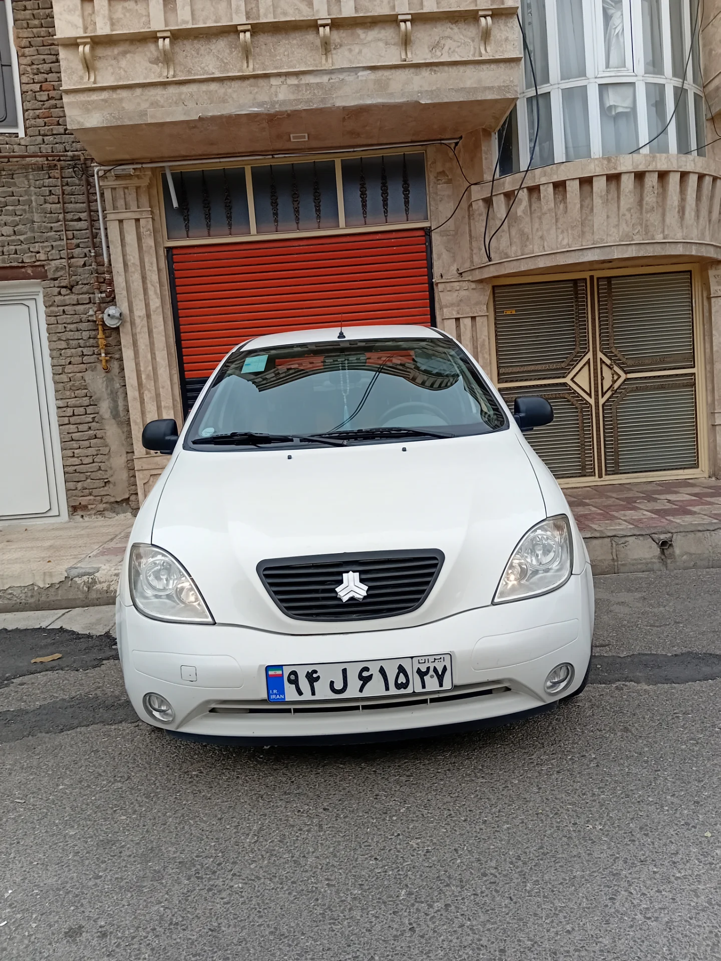 تیبا‏، صندوق دار‏، SX بنزینی‏