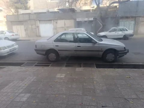 پژو‏، 405‏، GLX بنزینی‏