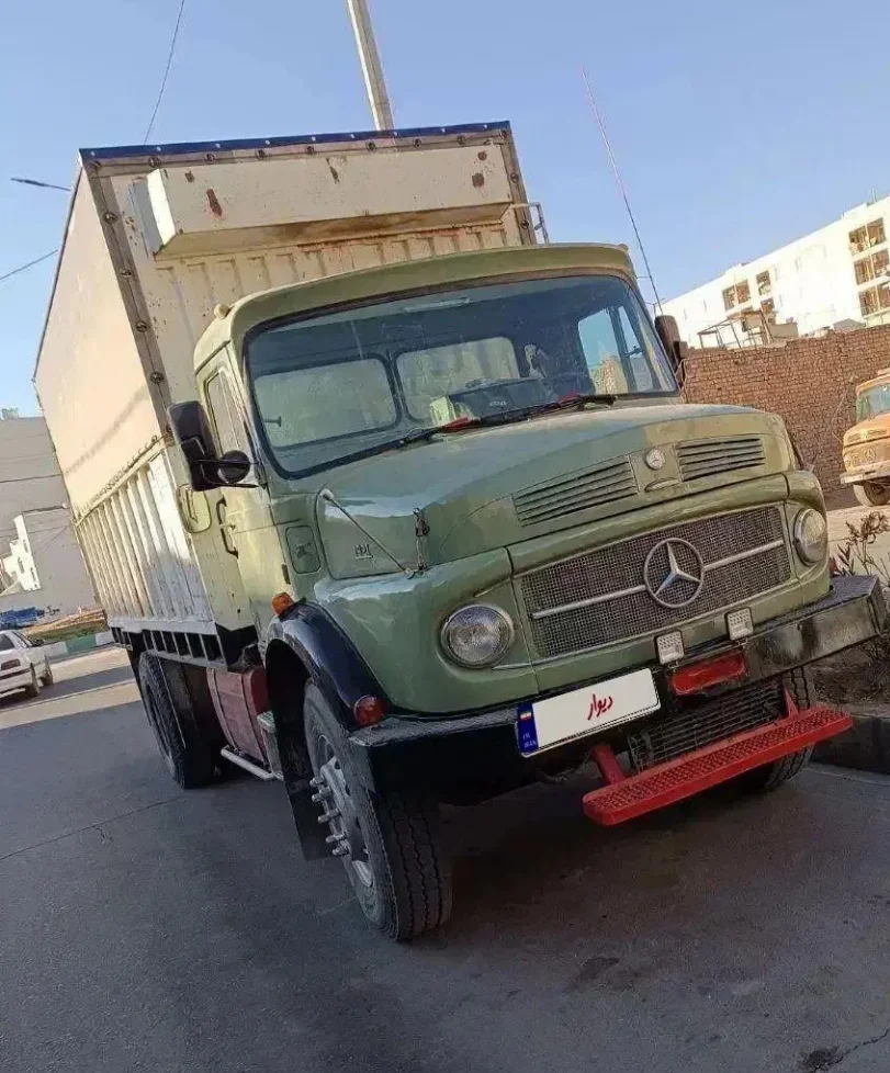  بنز تک باری 61 