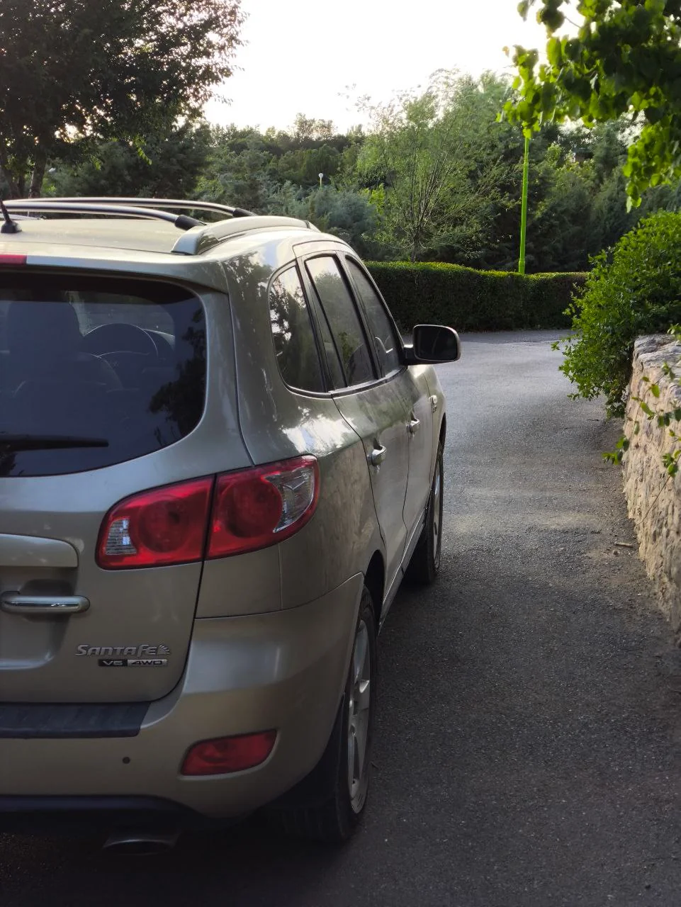 هیوندای‏، سانتافه‏، 6 سیلندر‏