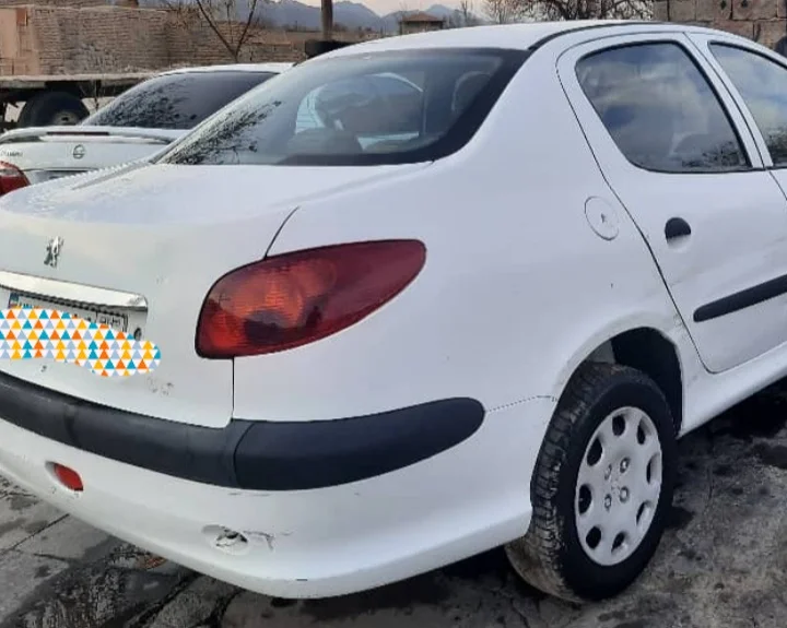 پژو‏، 206‏، تیپ 5‏