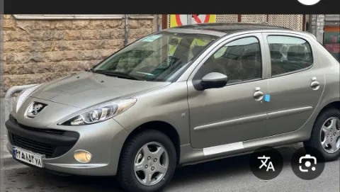 پژو‏، 207‏، پانوراما اتوماتیک TU5P‏