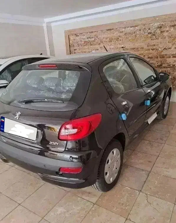 پژو‏، 207‏، TU3‏