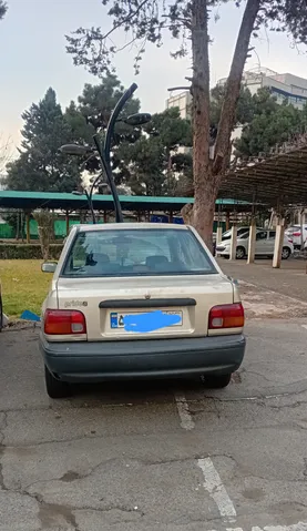 پراید‏، صندوق دار‏