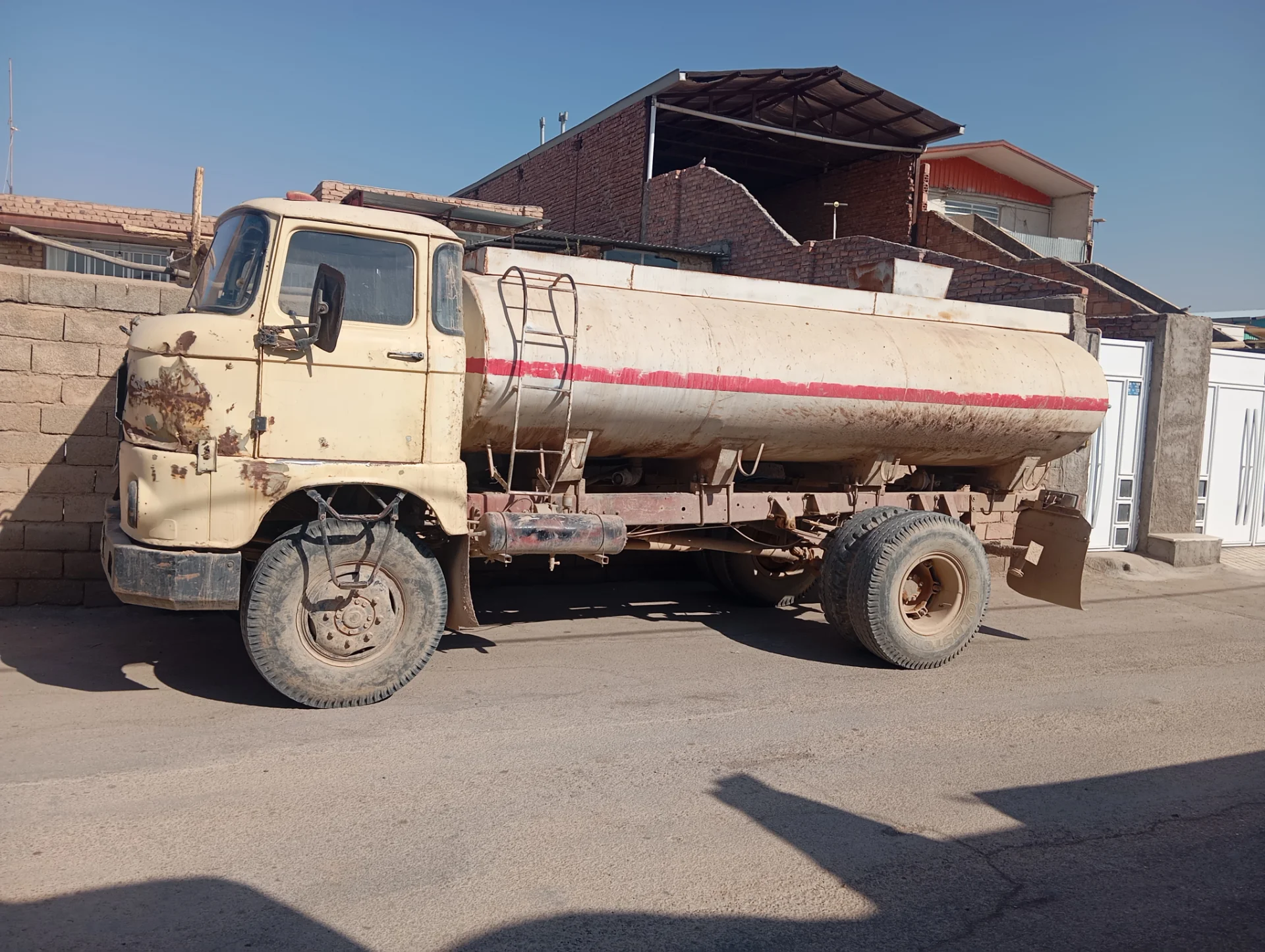 ایفا تانکر حمل اب