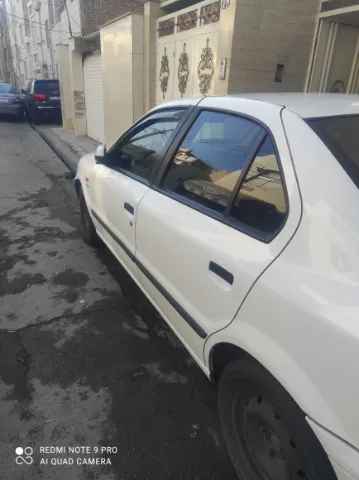 سمند‏، LX‏، EF7 دوگانه سوز‏