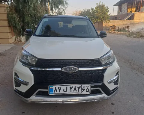 ام وی ام‏، X33 S‏، 5 سرعته اتوماتیک‏