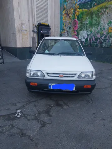 پراید‏، صندوق دار‏