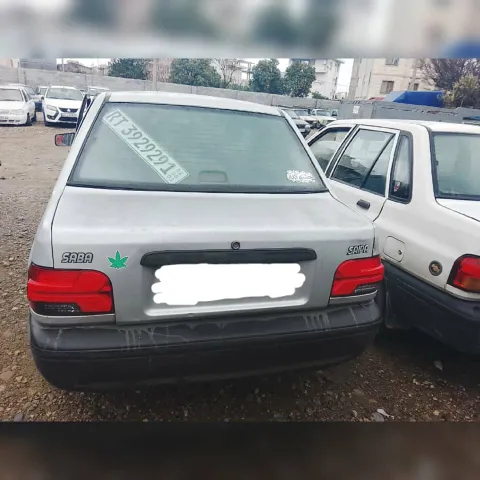 پراید‏، صندوق دار‏