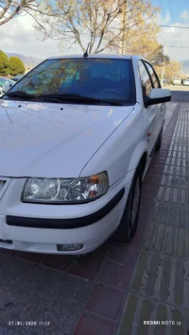 سمند‏، LX‏، XU7‏