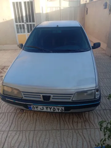 پژو‏، 405‏، GLX دوگانه سوز‏