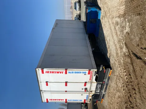 اتاق نگهدارنده  باری مخصوص انواع ماشین باری   انازه ۷ متر