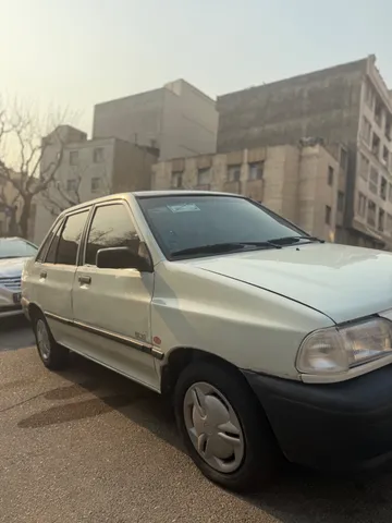 پراید‏، صندوق دار‏