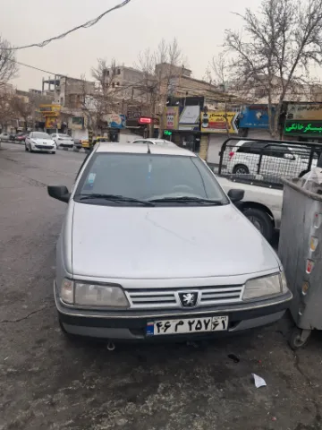 پژو‏، 405‏، GLX دوگانه سوز‏