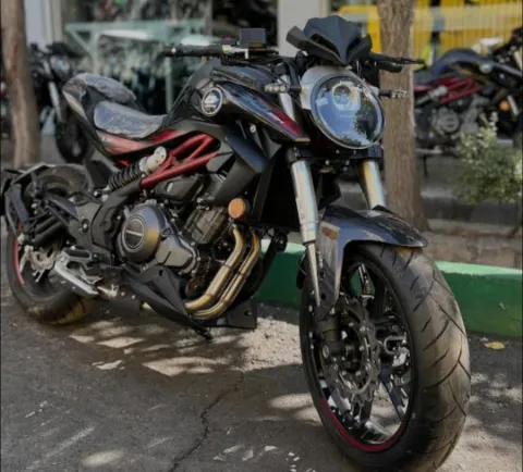 کیو جی موتور‏، SRK 249‏