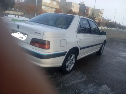 پژو‏، پارس‏، دوگانه سوز‏