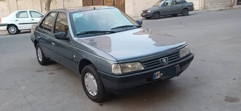 پژو‏، 405‏، GLX بنزینی‏