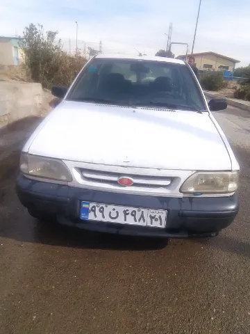 پراید، صندوق دار