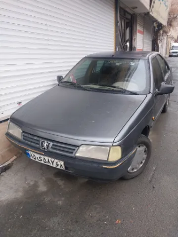 پژو‏، 405‏، GLX بنزینی‏