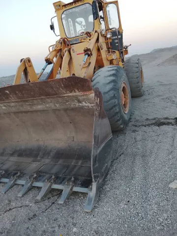 لودر کوماتسو 120