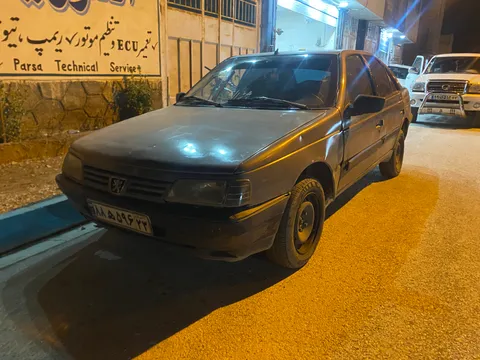 پژو‏، 405‏، GLX بنزینی‏