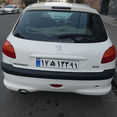 پژو‏، 206‏، تیپ 2‏