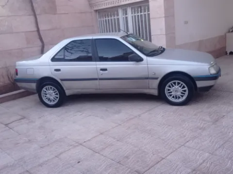 پژو‏، 405‏، GLX دوگانه سوز‏