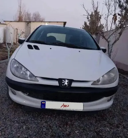 پژو‏، 206‏، تیپ 2‏