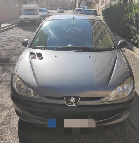 پژو‏، 206‏، تیپ 2‏