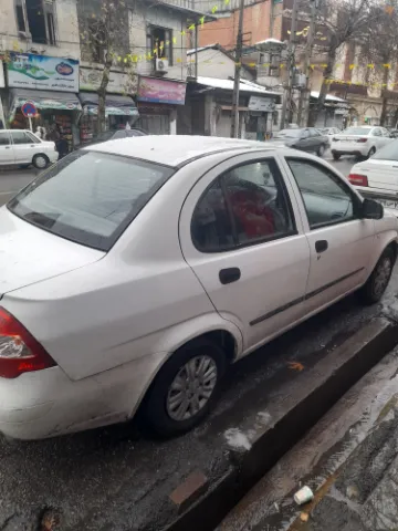 تیبا‏، صندوق دار‏، SX بنزینی‏