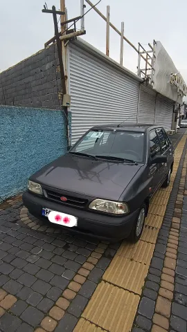 پراید‏، صندوق دار‏