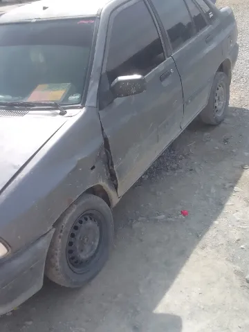 پراید‏، صندوق دار‏